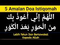 Download Lagu 5 AMALAN DOA ISTIQOMAH DI JALAN ALLAH