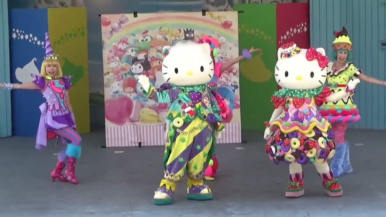 2回目ミラクルギフトパレード ダイジェストショーフルバージョンinモンキーパーク