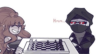 Hank plays Chess with Chelsea [ animatic ] read des