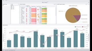 BAT. Report module. Interactive Dashboard Net Worth