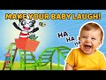 Goofy panda beebee and gris bamboo coaster invention  best for babies laughter  neroni kids