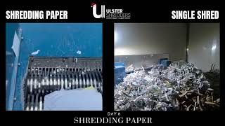 Day 9 of 12 Days of Shredding - Shredding Paper - Mobile Shredding Truck