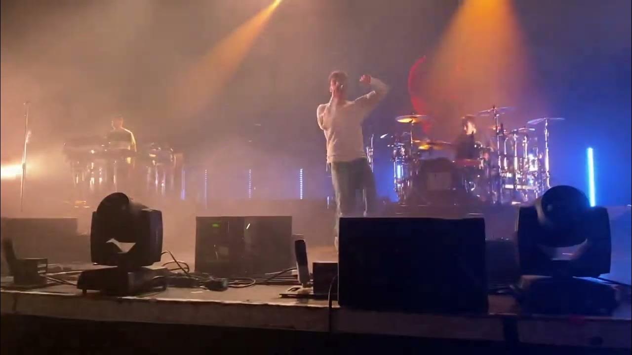 The Chainsmokers I Love U Live at Brixton Academy 15/04/2022