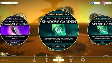 Warhammer Quest: Silver Tower (Mobile) Trial of Life - Part 1: Shadow Garden Walkthrough