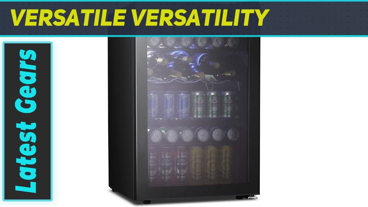 Kismile 4.5 Cu.ft Beverage Refrigerator The Best Compact Drink Cooler