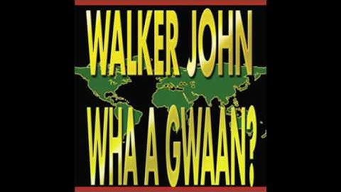 Walker John - Yu Think I Can Forget