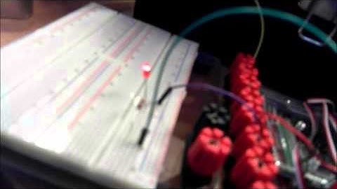 lab 4 blinking led heartbeat