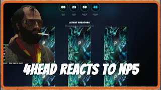 4Head Reacts To This Week's Nopixel 5 Invite Cards Plus GP | Red Dead RP | Goldrush 5.0 | Besties |