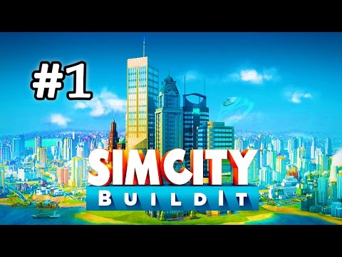 SimCity BuildIt #1 Геймплей Прохождение  Gameplay Walkthrough Part 1