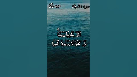 تلاوة حزينة بمقام الكرد للشيخ عبيد زكى الكردى😭 #quran #حالات #القرآن #ايات_قرانيه #صوت_جميل