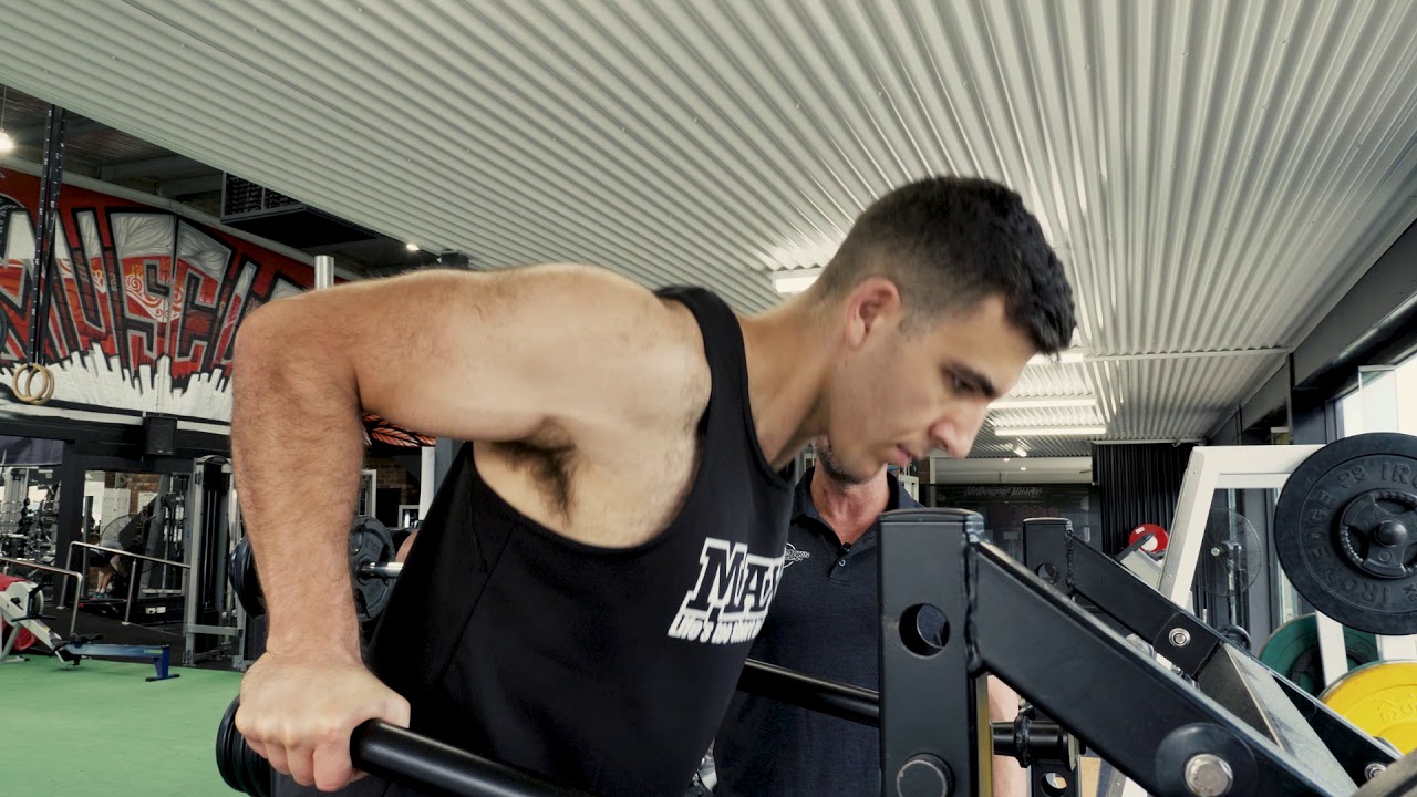 How to Chest Dip with Coach Steven Eskaf and John Delinac YouTube