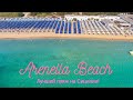 Siracusa Sicily. Arenella Beach. Пляж Аренелла.