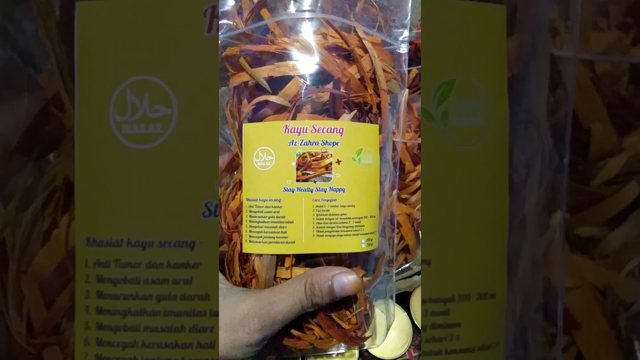MANFAAT KAYU SECANG 