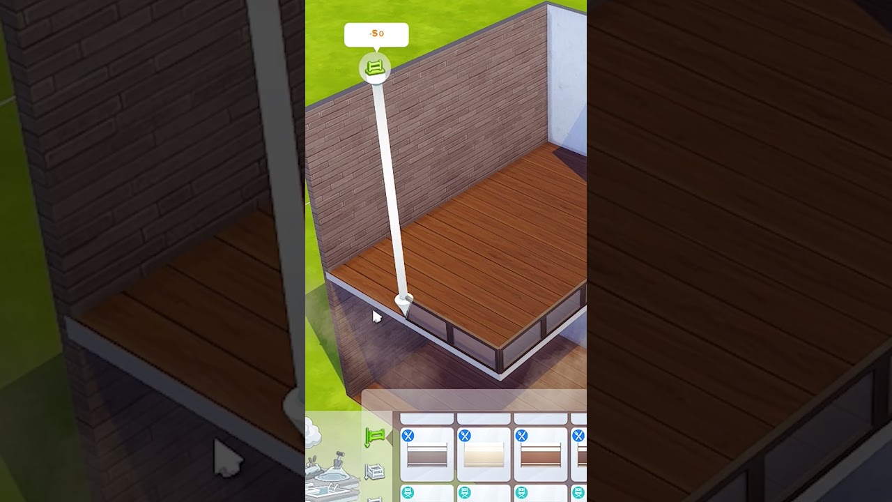 Loft Idea | The Sims 4 | Build Tips  #thesims4 #sims4ideas