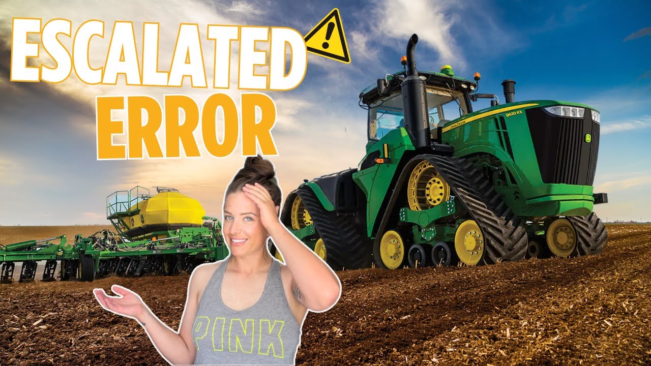 He Made A Bad Farming Situation Worse!!