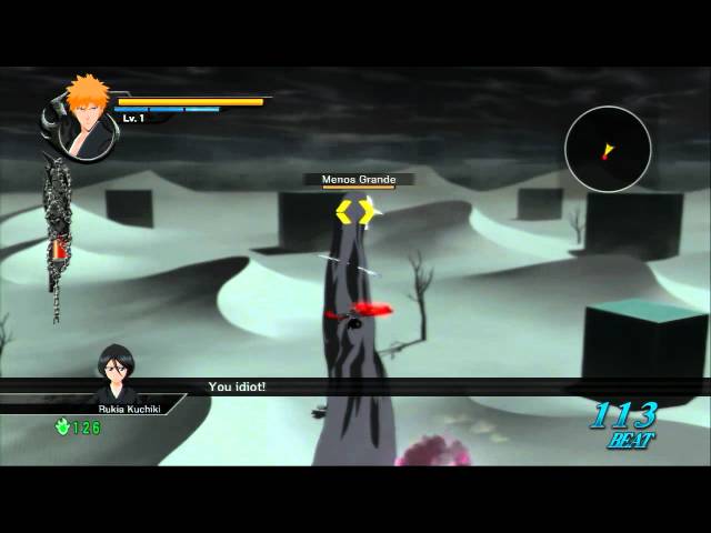 BLEACH SOUL RESURRECCION PELA PRIMEIRA VEZ 