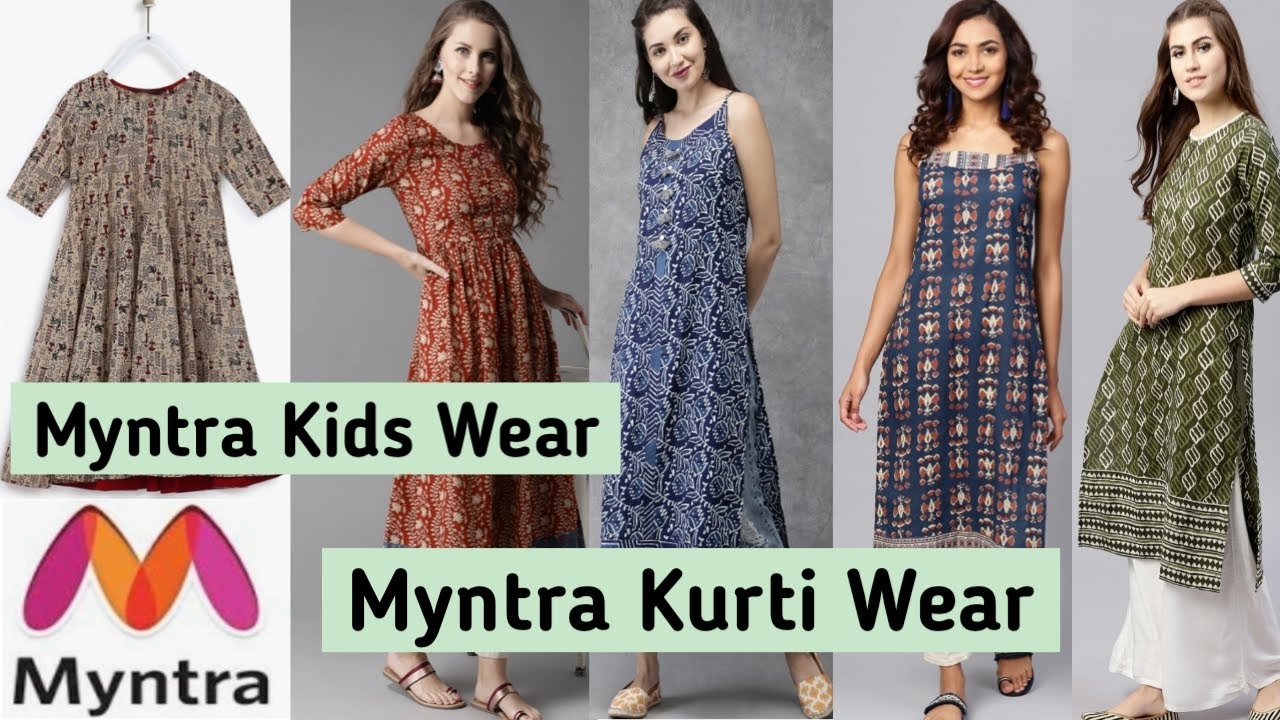 Discover 148+ myntra daily wear kurtis