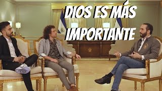 "Dios es más importante" - Nayib Bukele entrevista con Luisito Comunica