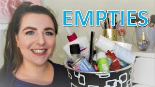 Empties: Winter 2018