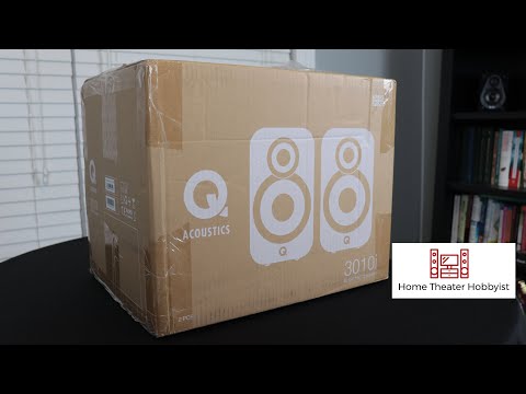 Q Acoustics 3010i Unboxing