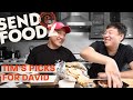 Tim Chantarangsu Orders Takeout for David So / Send Foodz