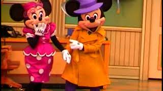 Mickey's Detective School Stage Show 2002  Disneyland Memories