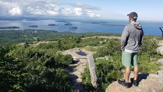 Walking Tour : Cadillac Mountain Summit Loop Trail | Acadia National Park