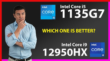 INTEL Core i5 1135G7 vs INTEL Core i9 12950HX Technical Comparison