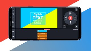 🔥Text Animation Tricks for Youtubers in Kinemaster | Text Transition effects | Drop Text