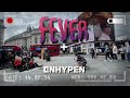 [KPOP IN PUBLIC] (SIDECAM) ENHYPEN (엔하이픈) - FEVER | DANCE COVER BY O.D.C | LONDON |