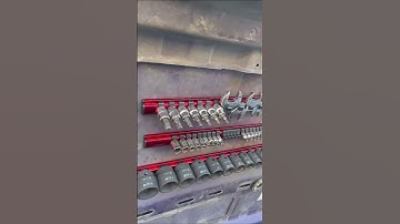 🔒SECURE Your Sockets On The Go Just Like Socket Organizer! @TheMinuteMasters #shorts