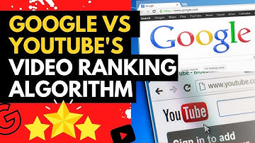 Ranking On Google vs YouTube | Youtube and Google Algorithm Simplified