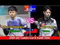 Bernie Regalario 🆚️ Lu Hui Chan |  2025 Zen Custom Cue &amp; Yuan8 Open