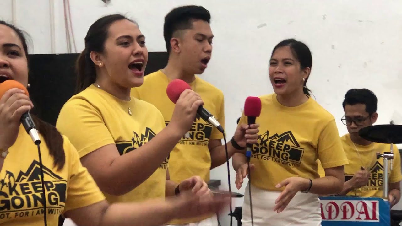 MAGALAK KA PILIPINAS/WALA NG KABA - Young Adults for El Shaddai Macau