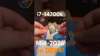 Is the Intel i7-14700k Enough in 2026?