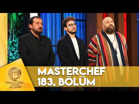 MasterChef Türkiye All Star 183. Bölüm  @masterchefturkiye