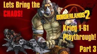 Borderlands 2: Lets Bring the CHAOS! - Solo/Coop 1-61 Krieg Playthrough - Part 3 - Level 8 - 11
Hello this is XieonHD here and I am bringing you my playthrough of Borderlands 2 using Krieg the Psycho, from level 1-61! :D
And on my Journey I will have other people joining me on my Mayham of Destruction and Beating Marauders and Psychos into bloody Puddles!
I hope you like, Comment and Subscribe!
Playlist: http://alturl.com/mvm5u
Info of the Game:
Five years have passed since the events of Borderlands, when four Vault Hunters, a Hunter, a Soldier, a Siren and a Berserker, were guided by a mysterious entity known as The Guardian Angel to the Vault and confronted an alien abomination known as The Destroyer. After defeating The Destroyer, a valuable mineral called Eridium started flourishing through Pandoras crust. Handsome Jack, a member of the Hyperion Corporation, secures this new resource and makes use of it to take over the corporation. Now, Handsome Jack rules over the inhabitants of Pandora with an iron fist from his massive satellite built in the shape of an H, always visible in the sky in front of Pandoras moon. Meanwhile, rumors of an even larger Vault hidden on Pandora spread across the universe, drawing a new group of Vault Hunters to the planet in search for it. Borderlands 2: Lets Bring the CHAOS! - Solo/Coop 1-61 Krieg Playthrough - Part 3 - Level 8 - 11