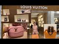 Shop with me | Louis Vuitton CF Pacific Centre | NeoNoe in Rose Poudre | my luxurious bag 💕