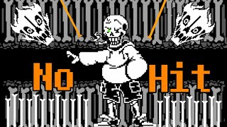 [No Hit] Underswap Papyrus full fight by NnN
