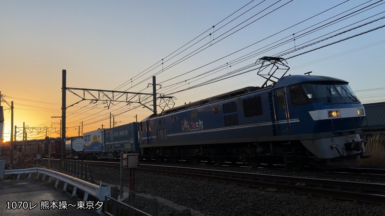 貨物列車撮影記 東海道本線 草薙～清水間 2026/2/11