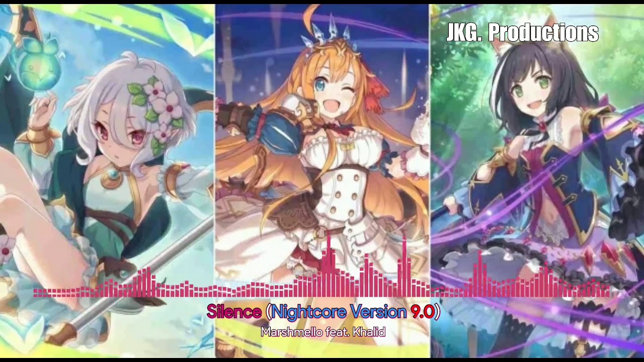 Marshmello feat. Khalid – Silence (Nightcore Version 9.0)