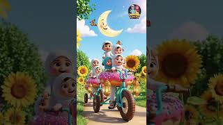 la ilaha illallah muhammadur rasulullah | islamic nursery rhymes for kids #shorts #viral #video