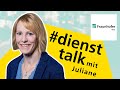 #diensttalk mit Dr. Juliane Spohn: Revolution im Labor und die Chance, Tierversuche zu reduzieren