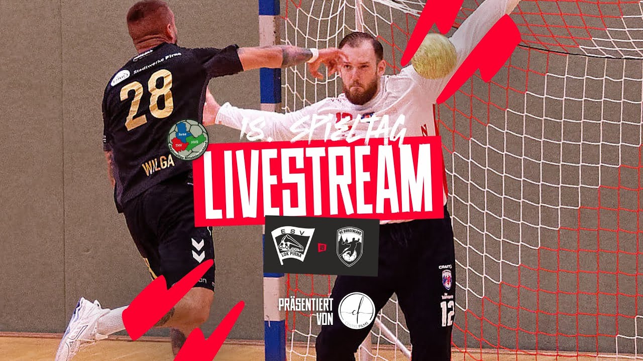 Live: SG Pirna Heidenau vs. HC Burgenland - Teil 1