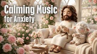 French Garden Morning Prayer  Gentle Instrumental  For Anxious Hearts