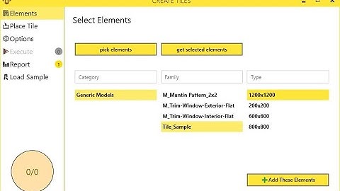Hướng dẫn sử dụng chức năng Vẽ Gạch ốp/lát cho sàn, tường trong Revit - LUVR v3
