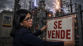 Delcy comienza la privatización de la electricidad con General Electric + Nuevo sacudón ministerial