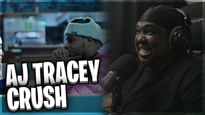 SHE MADE THIS SONG SLAP!!!! | AJ Tracey - Crush (feat. Jorja Smith) (REACTION)