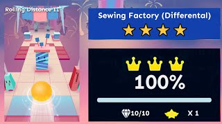 Rolling Distance Ii Rolling Sky Fangame - Sewing Factory Differental Perfect Way