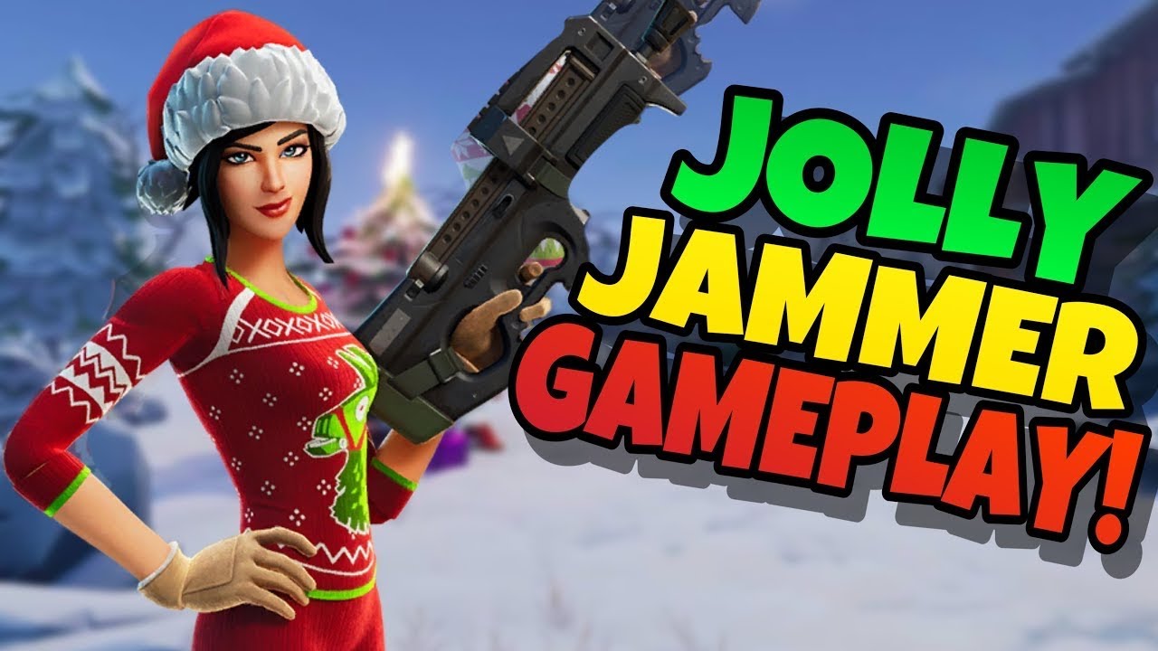 JOLLY JAMMER HAS ME CRACKED.... (Zone Wars) (FORTNITE ...